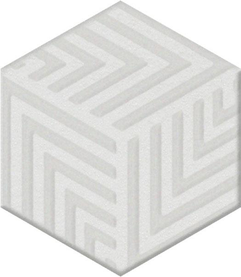 OS/A241/63000 Декор Агуста белый Kerama Marazzi 5,2х6