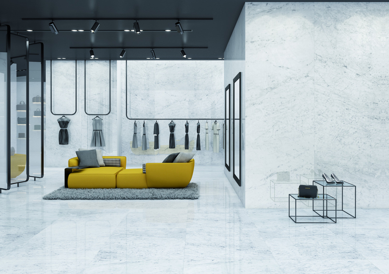 Carrara Pul. 5.6 mm керамогранит Coverlam 120х260