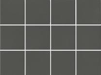 1331 Агуста серый темный натуральный из 12 частей Kerama Marazzi 9,8х9,8