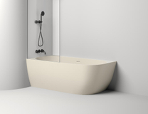 Ванна угловая Salini Sofia Corner Left, Solix, 1700х850х590, RAL 1015 Светлая слоновая кость, 102525MRF