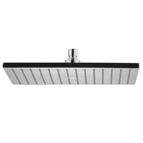 F2216/2CN Верхний душ 300х300мм, Black Chrome