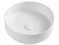 Раковина HA334MW (360х120) на столешницу,белая матовая