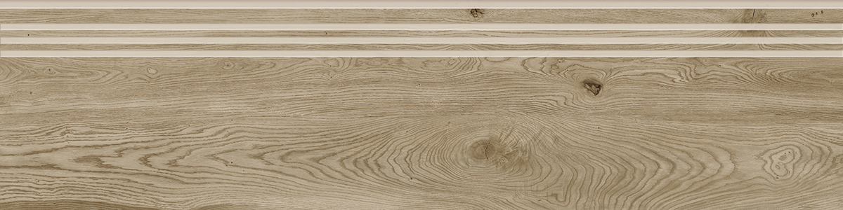 Ступень Стандарт Граните Этно Вуд Бежевый SR Структурная 30x120