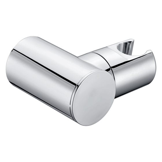 A008 Настенный держатель лейки, поворотный, хром