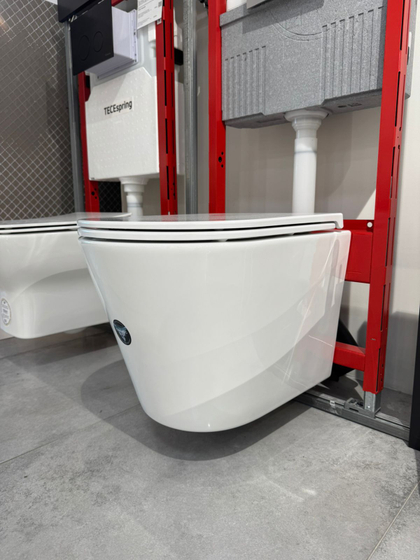 Унитаз подвесной Aquore Turin (515х355х365) белый, торнадо смыв 10314