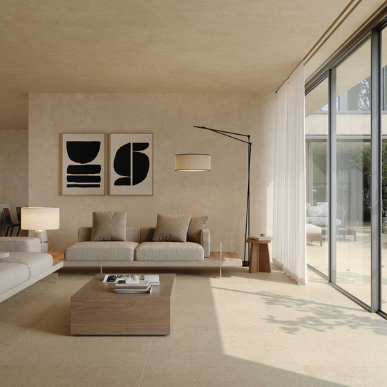 Victorian Stone Moon Cream Natural Plus керамогранит Iris 120x120