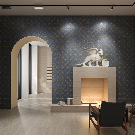 VT/A656/48017R Декор Сан-Марко матовый обрезной Kerama Marazzi 40x80