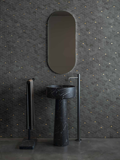 Continuum Petrol Mosaico Jewel 31.1*38.2 мозаика Italon