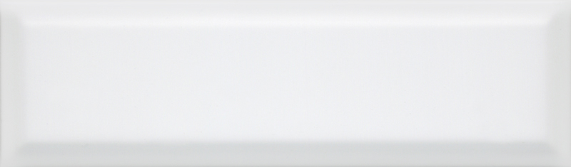 9010 Аккорд белый грань глянцевый Kerama Marazzi 8.5x28.5