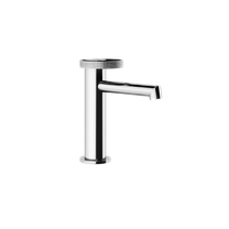 63302 706 Gessi Anello смеситель для раковины, Black Metal PVD