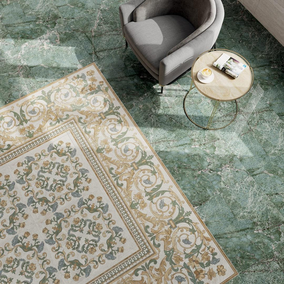 13116R  Эвора зеленый глянцевый обрезной Kerama Marazzi 30x89.5