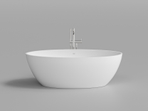 Ванна DA-B066 отдельностоящая (1690х795х535), Solid Surface,белая