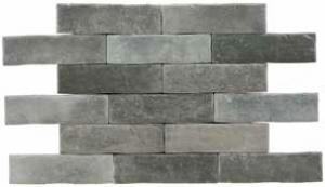 Brickwall Tortora керамогранит Pamesa 7x28