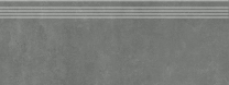 DD841490R/GR Ступень Про Догана антрацит матовый обрезной Kerama Marazzi 30х80