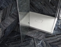 Душевой поддон Salini Pesaro (1200х900) Sapirit, искусственный камень, белый глянец