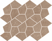 Eternum Gold Mosaico Kaleido 35,6х27,6 мозайка Italon