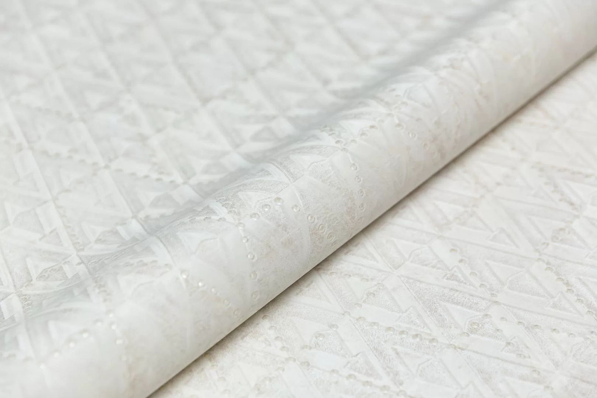 KM7401 Обои виниловые Коллаж мотив, белый KERAMA MARAZZI