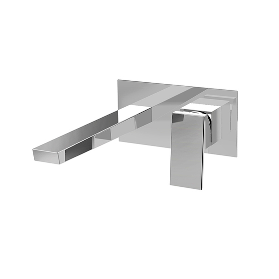 100264021 Noken Square Внешняя часть смесителя для раковины, хром