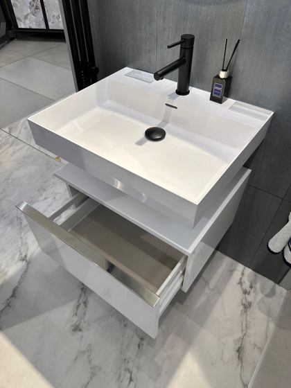 Раковина GD Slim Apoyo 605*490 100221199 + Модуль подвесной Tetris 60, цвет белый