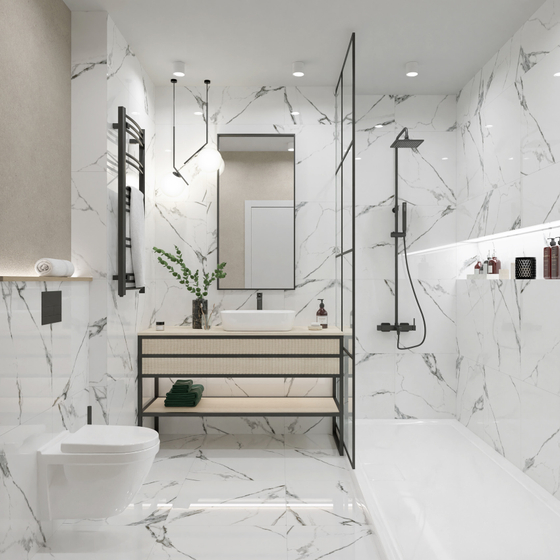 Керамогранит Гранитея G390PR Neiva White полированный 60x60