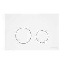 S240926 Панель смыва TECEspring loop, пластик, белый матовый