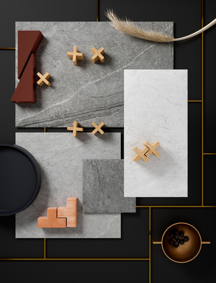 Modular Giant Grey.керамогранит Colorker 