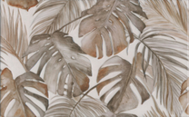6412 Левада коричневый глянцевый Kerama Marazzi 25x40