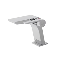 100272318 Noken Oxo Смеситель для раковины с донным клапаном, хром