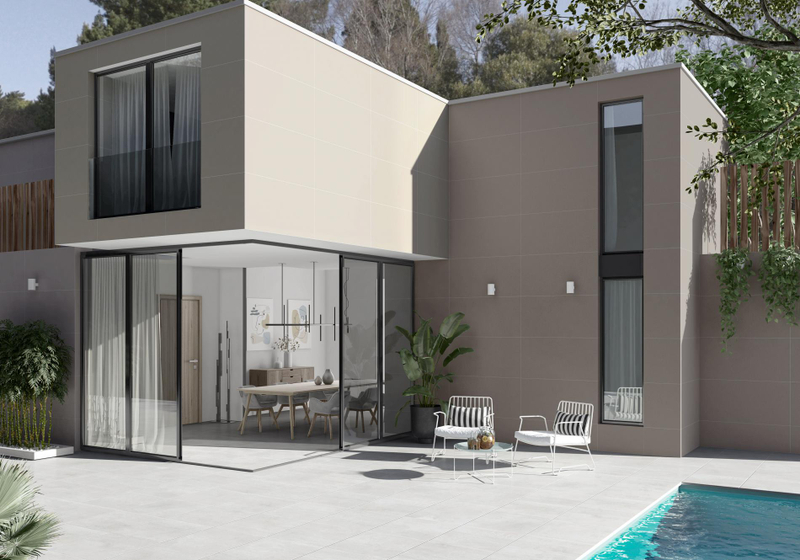 Essenza Tortora 60x120 керамогранит Pamesa (2шт/кор) 60x120