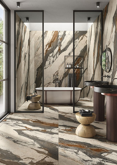 Breccia Phoenix BRE PH 12 RM керамогранит Imola Ceramica 60x120