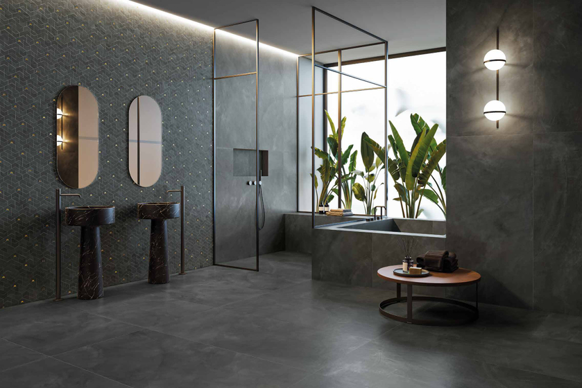 Continuum Petrol Mosaico Jewel 31.1*38.2 мозаика Italon