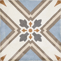 Art Nouveau Turin Color керамогранит Equipe 20x20