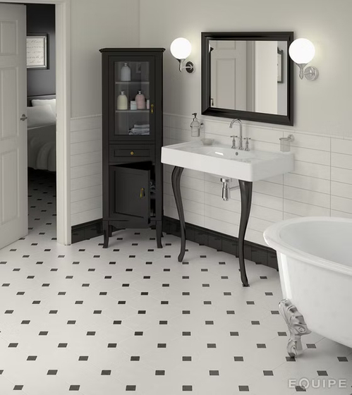 Octagon Blanco Mate керамогранит Equipe 20x20