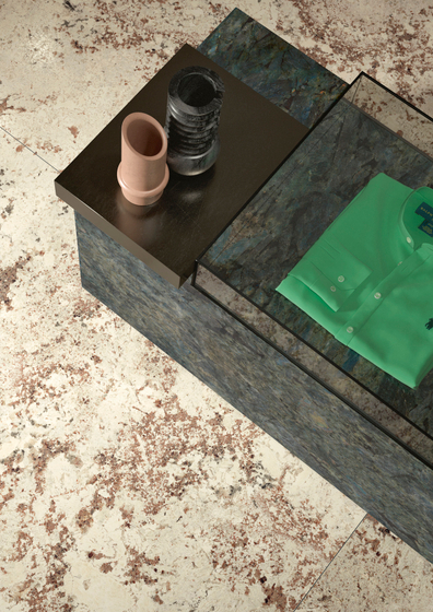 Alaska White 6 mm керамогранит Maxfine 75x150