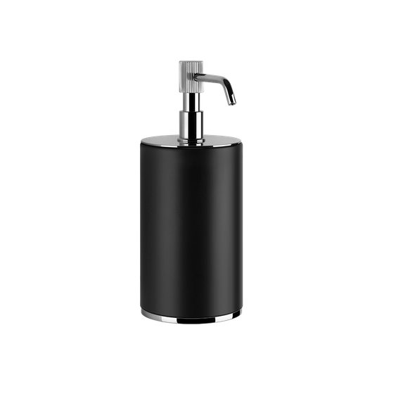 65438 031 Gessi Venti20 Дозатор  настольный черный,  Chrome