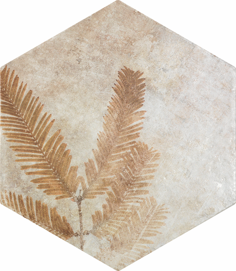 Hexag Tropic Cotto  керамогранит ZYX 32x36.8