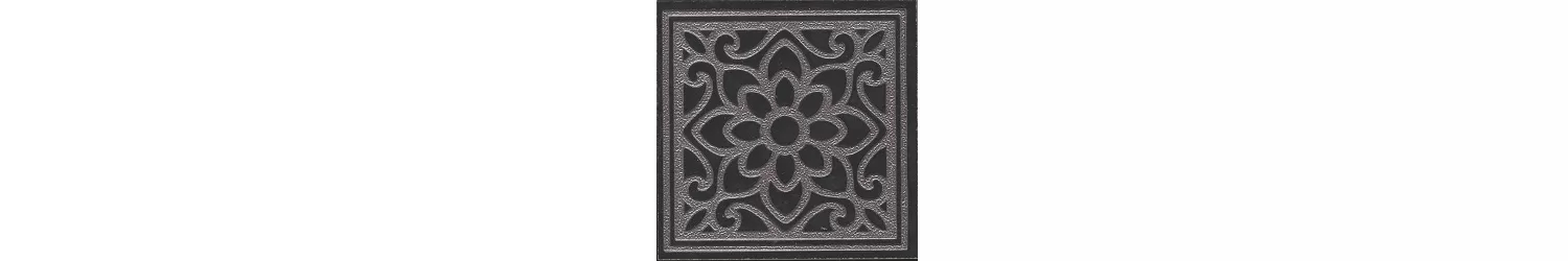 OS/A346/SG618420R Вставка Тьеполо 4  матовый обрезной Kerama Marazzi 10x10