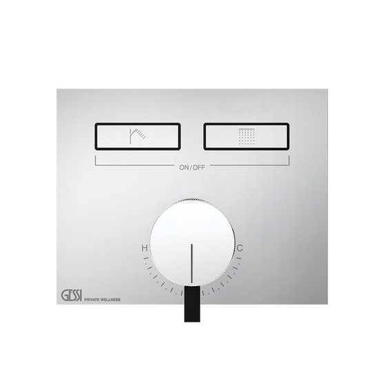 Смеситель для душа на 2 выхода