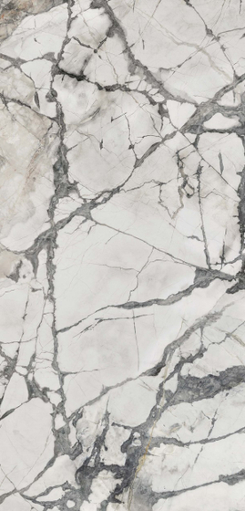 Invisible White Polished 6 mm керамогранит Xlight Urbatek 150х300