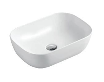 Раковина на столешницу Aquore Evea 49 (490х395х150) белая, LT-2143