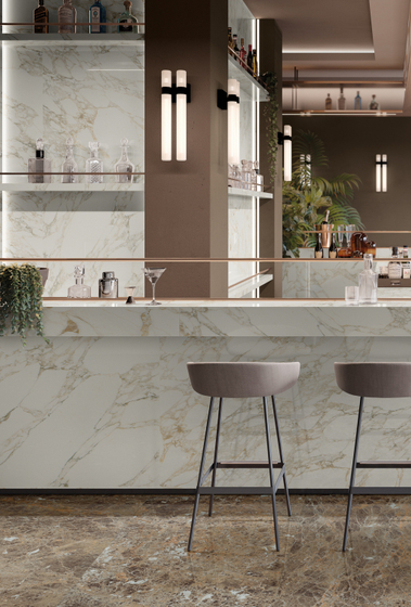 Charme Deluxe Arabescato White Cerato керамогранит Italon 60x120