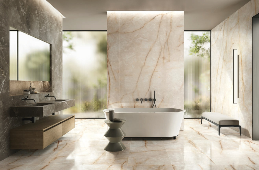 Stellaris Crystal Pure Nat керамогранит Italon 60x120