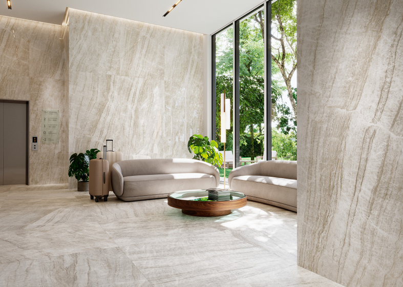 Taj Mahal Sand керамогранит Grespania 60x120