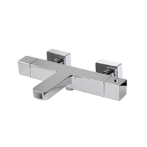 100328480 Noken Acro Compact Смеситель для ванны/душа, термостат, хром