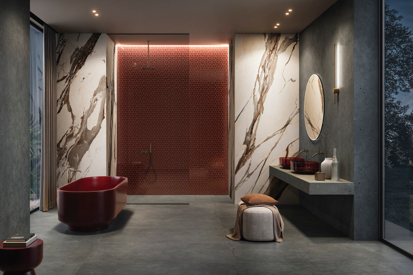 Avantgarde Ruby Mosaico Spectrum мозайка Italon