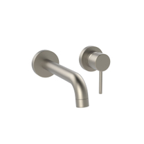 Смеситель для раковины Paini Cox встраиваемый, брашированный никель PVD, 78PW208