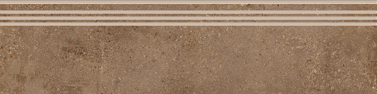 Ступень Стандарт Граните Перла Коричневый MR Матовый 30x120