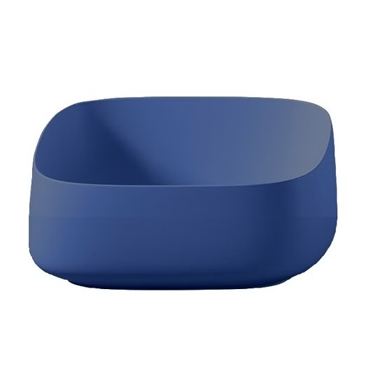 Раковина ARTCERAM, COGNAC настольная 46X41 см, цвет blu zaffiro, COL007 16 00