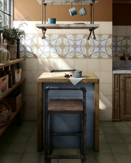 Art Nouveau Biscuit керамогранит Equipe 20x20