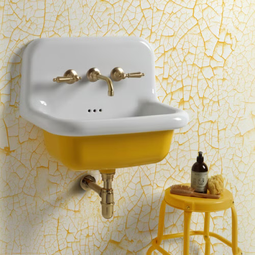 Раковина True Colors 60*42*49 TCL60C цвет Giallo1021